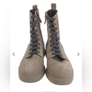 Brunello Cucinelli Combat Monilli Boots